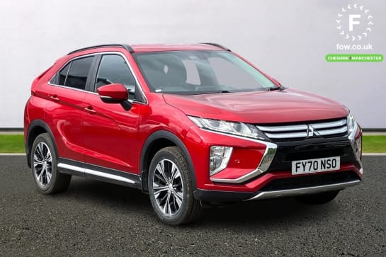 A 2020 MITSUBISHI ECLIPSE CROSS 1.5 3 5dr CVT 4WD [Front and rear parking sensors,Lane departure warning system,Smartphone link audio display,Steering wheel audio controls,Bluetooth