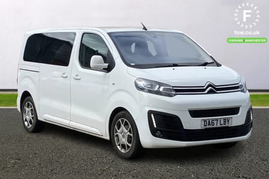 A 2018 CITROEN SPACE TOURER 2.0 BlueHDi 150 Feel M 5dr [Bluetooth system,Electric front windows/one touch facility,Electrochrome rear view mirror,Electric adjustable door mirrors