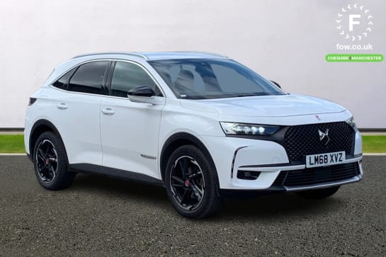 A 2019 DS DS7 CROSSBACK 1.6 PureTech 180 Performance Line 5dr EAT8 [Lane departure warning system,Rear parking sensor,Bluetooth hands free and media streaming]
