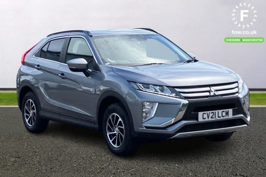 A 2021 MITSUBISHI ECLIPSE CROSS 1.5 Verve 5dr [Lane departure warning system,Rear view camera,Steering wheel audio controls,Front and rear electric windows,16"Alloys]