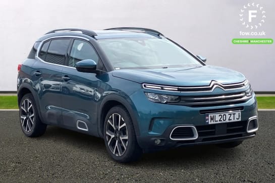 A 2020 CITROEN C5 AIRCROSS 1.5 BlueHDi 130 Flair Plus 5dr EAT8 [Dual zone automatic climate control, Active lane departure warning system]