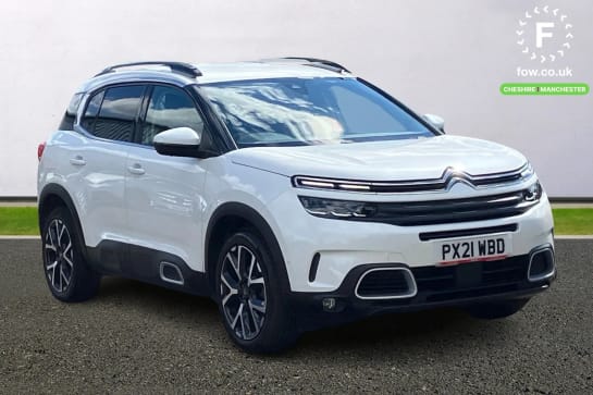 A 2021 CITROEN C5 AIRCROSS 1.2 PureTech 130 Shine Plus 5dr EAT8 [Active lane departure warning system,Bluetooth telephone facility,Reversing camera displayed on the central scre