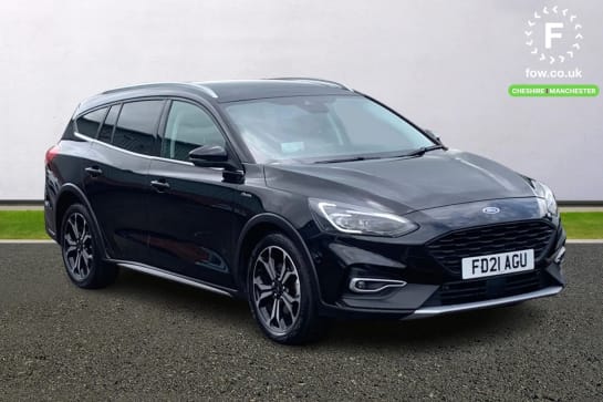 A 2021 FORD FOCUS VIGNALE 1.5 EcoBlue 120 Active X 5dr [Front and rear parking sensors,Rear wide view camera,Lane keeping aid with lane departure warning,B&O Audio system with
