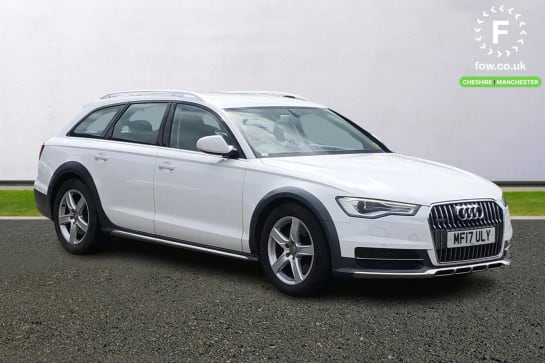 A 2017 AUDI A6 ALLROAD 3.0 TDI [272] Quattro 5dr S Tronic [Audi drive select, Adaptive air suspension, Remote electric boot opening/closing, DAB, Automatic headlights]