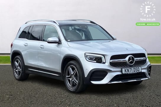 A 2021 MERCEDES-BENZ GLB GLB 220d 4Matic AMG Line Prem Plus 5dr 8G-Tronic [Panoramic glass sunroof, Parking Camera, Traffic Sign Assist]