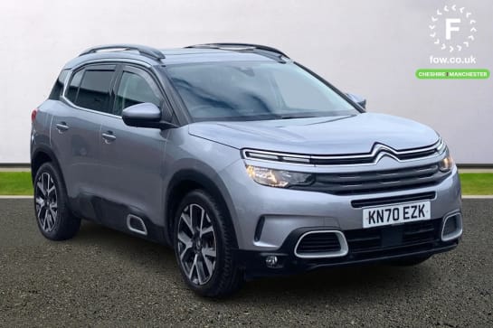 A 2020 CITROEN C5 AIRCROSS 2.0 BlueHDi 180 Flair Plus 5dr EAT8 [Active lane departure warning system,Bluetooth telephone facility,Electric, heated and folding door mirrors,Dark