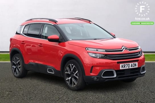 A 2020 CITROEN C5 AIRCROSS 1.5 BlueHDi 130 Flair Plus 5dr EAT8 [Exterior Anodised Colour Pack, Active cruise control with stop and go, LED daytime running lights,Active lane dep