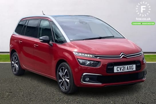 A 2021 CITROEN GRAND C4 SPACETOURER 1.5 BlueHDi 130 Shine 5dr [Active cruise control with speed limiter and braking function,Active lane departure warning system,Park assist and blind sp