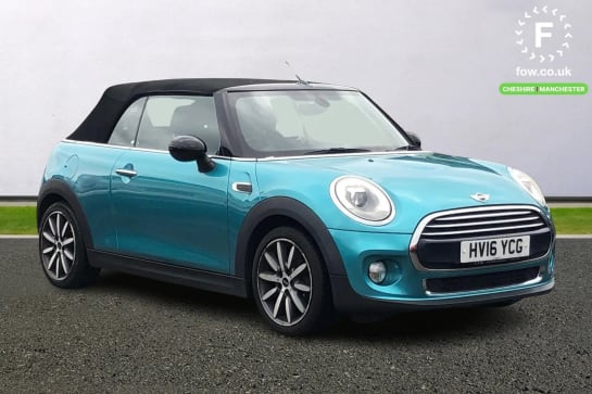 A 2016 MINI CONVERTIBLE 1.5 Cooper 2dr [Pepper Pack] [17"Alloys,Automatic Dual Zone aircon,Chrome Line Exterior,Interior Light Pack, MINI Excitement Pack, Mirror Caps in Jet