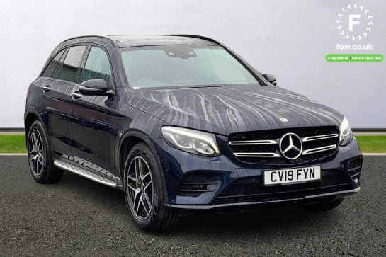A 2019 MERCEDES-BENZ GLC GLC 220d 4Matic AMG Night Ed Prem + 5dr 9G-Tronic [Active park assist with parktronic system,Bluetooth interface for hands free telephone,Power openin