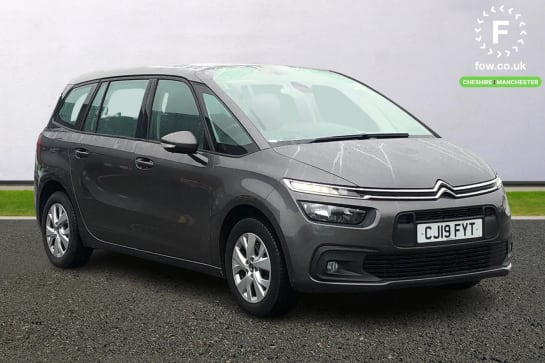 A 2019 CITROEN GRAND C4 SPACETOURER 1.5 BlueHDi 130 Touch Edition 5dr EAT8 [Rear Parking Sensors, LED Daytime Running Lights, Bluetooth, DAB, 7 Seats]