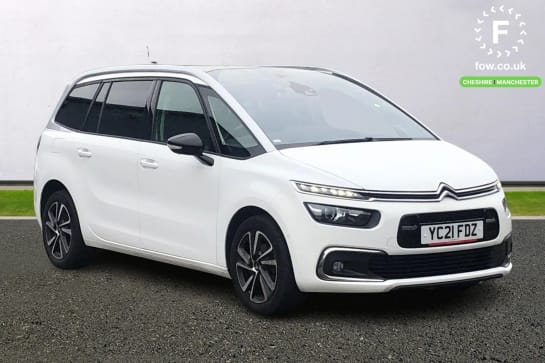 A 2021 CITROEN GRAND C4 SPACETOURER 1.5 BlueHDi 130 Shine 5dr [Active cruise control with speed limiter and braking function,Front and rear parking sensors,Steering wheel mounted control