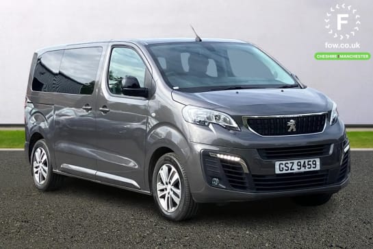 A 2023 PEUGEOT TRAVELLER 1.5 BlueHDi 120 Active Standard [8 Seat] 5dr [Bluetooth telephone facility,One touch electric front windows with pinch protection,Electric folding and