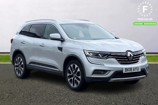 A 2018 RENAULT KOLEOS 2.0 dCi Signature Nav 5dr X-Tronic [19" Wheels, Panoramic roof, Parking Camera, Leather]
