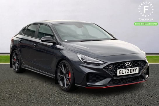 A 2023 HYUNDAI I30 FASTBACK 2.0T GDi N Performance 5dr DCT [Front and rear parking sensors,Lane departure warning system with lane keep assist,Parking system with rear camera and