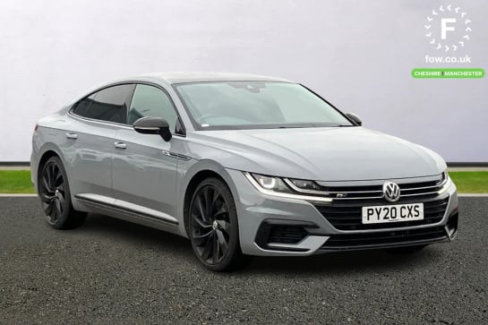 A 2020 VOLKSWAGEN ARTEON 2.0 TSI R-Line Edition 5dr DSG [Bluetooth telephone and audio connection for compatible devices,Front and rear parking sensor with ultrasonic,Automati