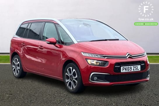 A 2019 CITROEN GRAND C4 SPACETOURER 1.2 PureTech 130 Feel Plus 5dr EAT8 [Active lane departure warning system,Bluetooth telephone facility,Park assist function with auto parallel and bay