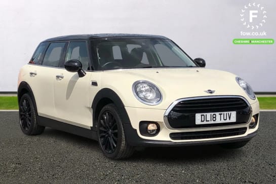 A 2018 MINI CLUBMAN 1.5 Cooper Black Pack 6dr [Electric front windows + one touch + anti-pinch,Electrically adjustable door mirrors,Follow me home headlights]