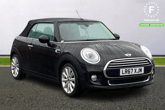 A 2017 MINI CONVERTIBLE 1.5 Cooper 2dr Auto [Chili Pack] [Satellite Navigation, Heated Seats, Parking Camera, Convertible Pack]