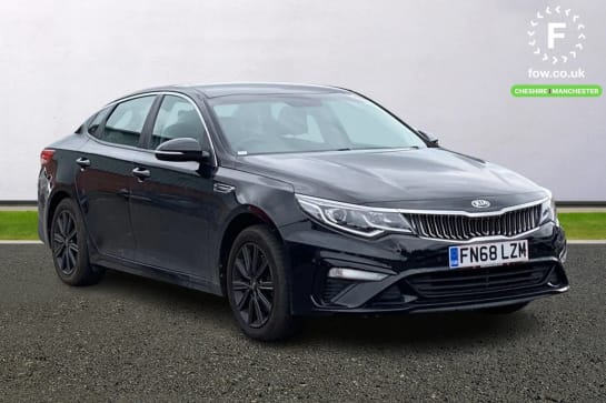 A 2018 KIA OPTIMA 1.6 CRDi ISG 2 4dr [Cruise control + speed limiter, Reversing camera, Front and rear parking sensors]