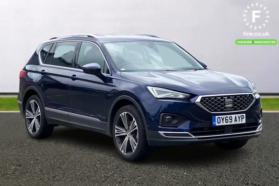 A 2019 SEAT TARRACO 1.5 EcoTSI Xcellence Lux 5dr [Bluetooth, Adaptive cruise control, Park assist system, Rear view camera, Rain sensing wipers]