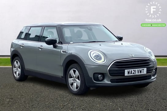 A 2021 MINI CLUBMAN 1.5 Cooper Classic 6dr Auto [Park Distance Control, Black Roof and Mirror Caps, LED headlights, DAB]