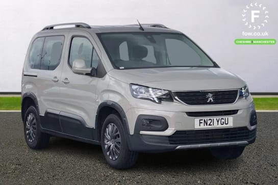 A 2021 PEUGEOT RIFTER 1.5 BlueHDi 100 Allure 5dr [Bluetooth, Start/Stop, 16" Wheels, Visibility Pack]