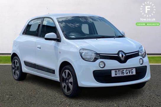 A 2016 RENAULT TWINGO 1.0 SCE Play 5dr
