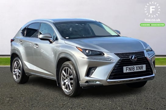 A 2018 LEXUS NX 300h 2.5 5dr CVT [Premium Pack] [Parking Camera, Heated Seats, Wireless Smartphone charger]