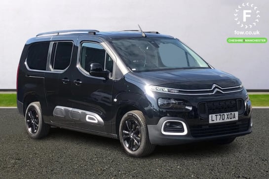 A 2021 CITROEN BERLINGO 1.5 BlueHDi 100 Flair XL 5dr [7 seat] [6 Speed] [Bluetooth telephone facility,Rear parking sensor,Electric, heated, and power folding door mirrors,Ope
