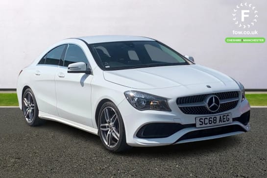 A 2019 MERCEDES-BENZ CLA CLASS CLA 180 AMG Line 4dr Tip Auto [Bluetooth system,Active park assist with parktronic system,DYNAMIC SELECT with a choice of driving modes,Multifunction
