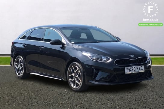 A 2020 KIA PRO CEED 1.4T GDi ISG GT-Line 5dr [Cruise control + speed limiter,Lane keep assist,Reversing camera with dynamic guide lines,Rear parking sensor,Steering wheel