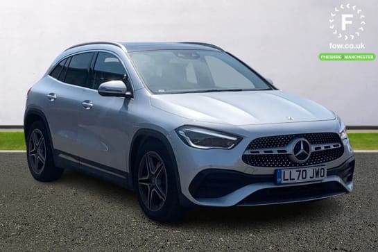 A 2020 MERCEDES-BENZ GLA GLA 180 AMG Line Premium Plus 5dr Auto [Active lane keeping assist, Panoramic sunroof,Wireless charging]
