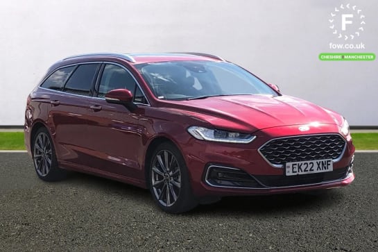 A 2022 FORD MONDEO VIGNALE 2.0 Hybrid 5dr Auto [Panoramic Roof, Winter Pack, Apple CarPlay/Android Auto, Reverse Camera, Heated & Cooled Front Seats]