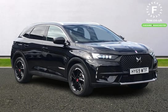 A 2019 DS DS7 CROSSBACK 1.2 PureTech Performance Line 5dr [Lane departure warning system,Bluetooth hands free and media streaming,Follow me home manual lighting,19"Alloys]