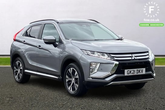 A 2021 MITSUBISHI ECLIPSE CROSS 1.5 Exceed 5dr CVT 4WD [Power Panoramic Glass Sunroof, Front And Rear Parking Sensors, Head Up Display, DAB, USB, Rockford Fosgate Premium Audio, LED