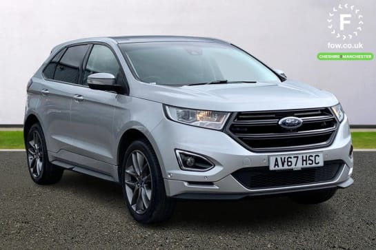 A 2017 FORD EDGE 2.0 TDCi 210 Sport 5dr Powershift [Panoramic Roof, Active Park Assist, Front Wide-View Camera, Reverse Camera, Ford SYNC 3, Heated Front Seats]