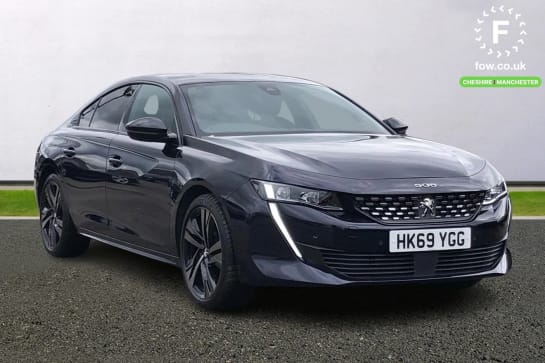 A 2019 PEUGEOT 508 2.0 BlueHDi 180 First Edition 5dr EAT8 [Satellite Navigation, Heated Seats, Parking Camera]