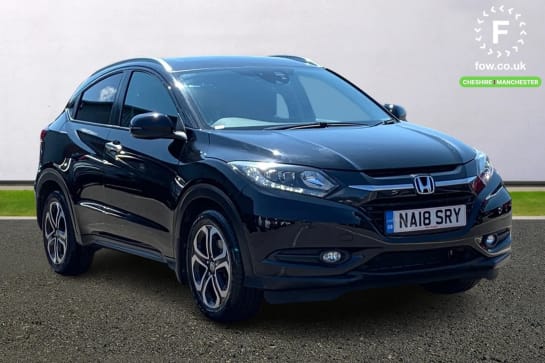 A 2018 HONDA HR-V 1.5 i-VTEC EX CVT 5dr [Panoramic Opening Glass Sunroof, Front And Rear Parking Sensors, Rear View Camera, Heated Seats]