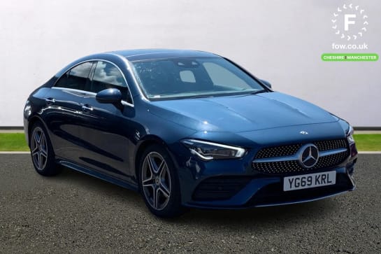 A 2020 MERCEDES-BENZ CLA CLASS CLA 180 AMG Line Premium Plus 4dr Tip Auto [Panoramic sunroof, 18" Wheels, Parking Package, Wireless charging, Mirror Package]