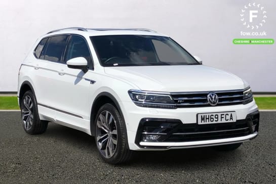 A 2020 VOLKSWAGEN TIGUAN ALLSPACE 1.5 TSI EVO R-Line Tech 5dr DSG [Panoramic roof, Area view with park assist, Lane Assist, LED headlights with dynamic light assist]