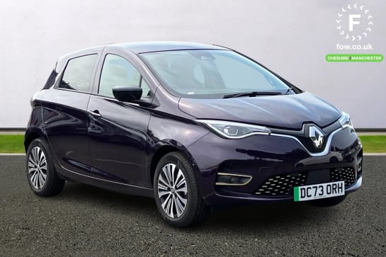 A 2024 RENAULT ZOE 100kW Techno R135 50kWh 5dr Auto [Blind Spot Warning, Lane Keep Assist, Reversing Camera, Cruise Control]