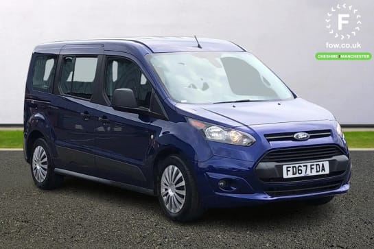 A 2017 FORD GRAND TOURNEO CONNECT 1.5 TDCi Zetec 5dr [Heated windscreen, Bluetooth + USB, Steering wheel mounted audio controls]