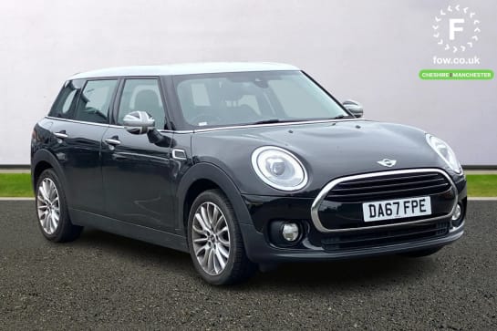 A 2017 MINI CLUBMAN 1.5 Cooper 6dr [Chili Pack] [17" Alloys, Dual Zone Air Conditioning, Comfort Access, Rear Parking Sensors, Heated Front Seats]