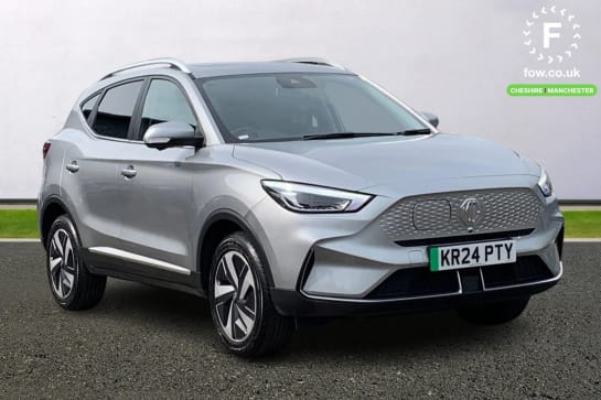 A 2024 MG MOTOR UK ZS 130kW Trophy EV 51kWh 5dr Auto [Bluetooth connectivity,Lane keep assist system,Wireless Mobile Phone Charger,Body colour electric adjustable folding h
