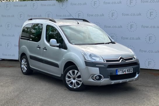 A 2014 CITROEN BERLINGO MULTISPACE 1.6 HDi 90 XTR 5dr [16" Alloys, Multi Function Trip Computer, Comfort Pack, All Road Pack, Child Pack, XTR Look Pack, Super Plus Pack, Serenity Pack]