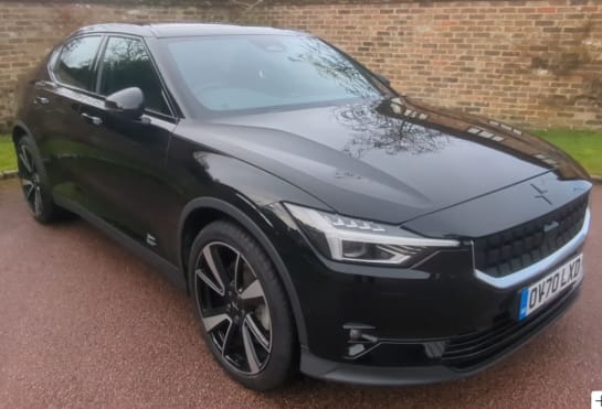 A 2020 POLESTAR 2 300kW Pilot Plus 78kWh Dual motor 5dr 4WD Auto [ Reversing camera including rear park assist , Pilot assist , 360 degree camera ]