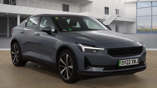 A 2022 POLESTAR 2 300kW 78kWh Long Range Dual motor 5dr 4WD Auto [Parking Sensors, Climate Control, 19" Alloy Wheels]