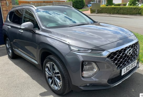 A 2021 HYUNDAI SANTA FE 2.2 CRDi Premium SE 5dr 4WD Auto [ Front/Rear parking sensor , Park assist with rear view camera , Around View Monitor ]