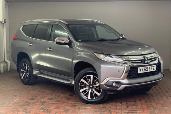 A 2019 MITSUBISHI SHOGUN SPORT 2.4 DI-DC 4 5dr Auto 4WD [18" alloy wheels,  Adaptive cruise control, LED daytime running lights]